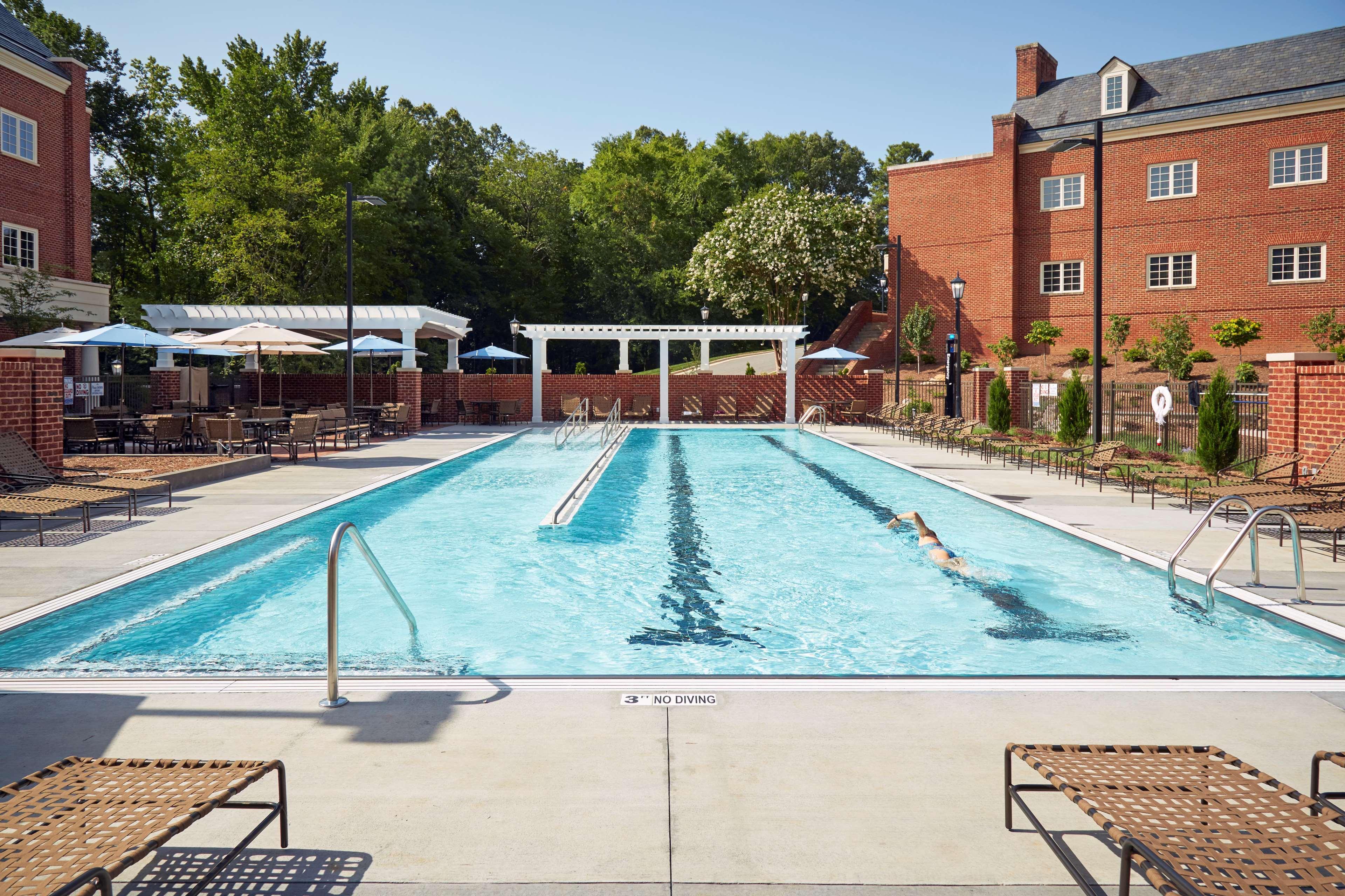 Hilton Durham Near Duke University Hotel Exterior photo